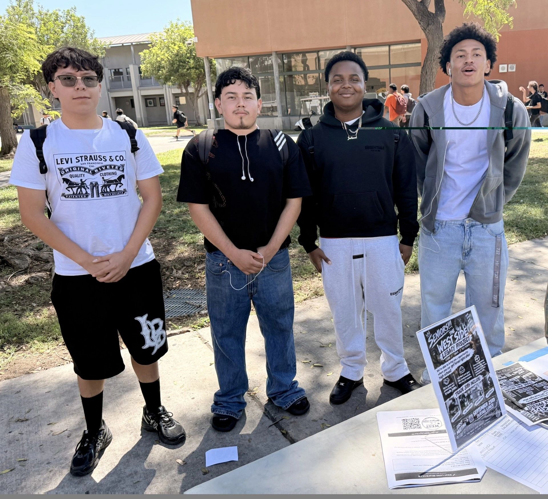 Long Beach Legacy team and community members