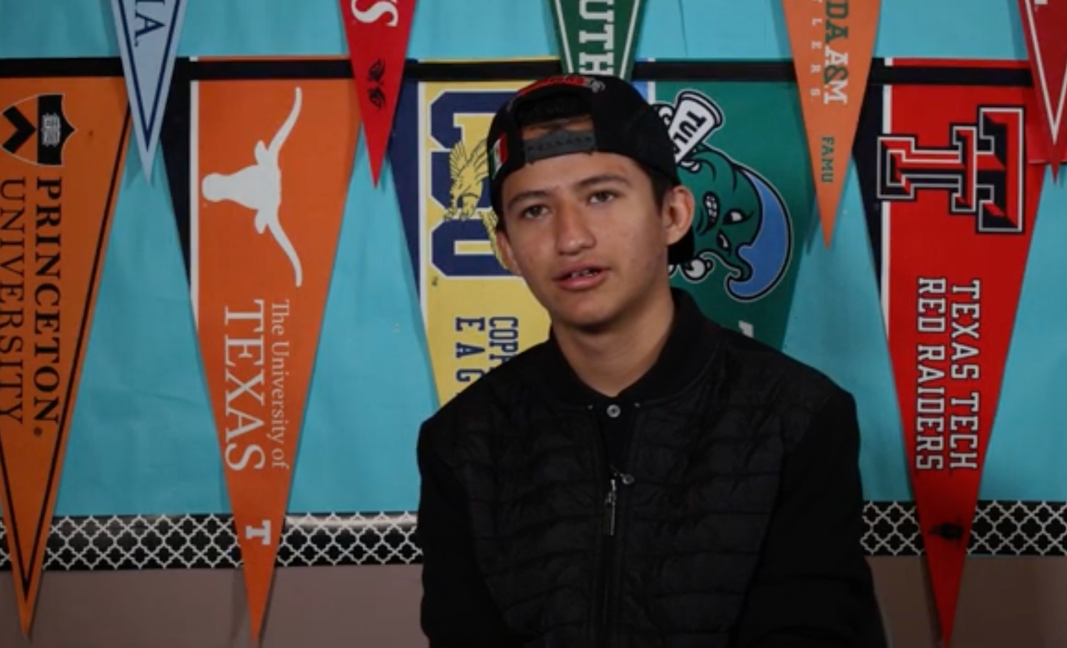 Axel Bravo — Student Coordinator — LB Legacy & West Long Beach Club
